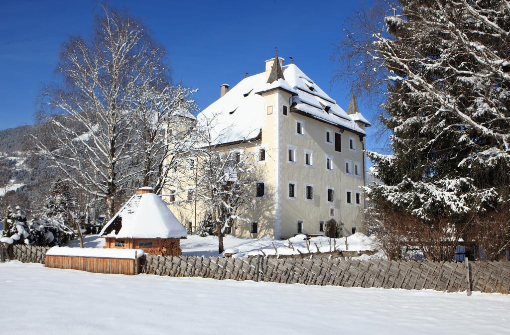 Schloss Saalhof Maishofen Exterior foto